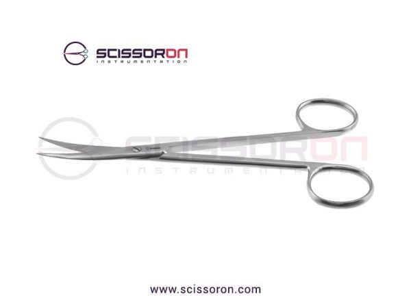 Brophy Scissor Curved Blades