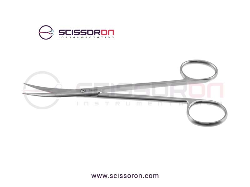 Brophy Scissor Curved Blades
