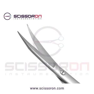 Davis Facelift (Rhytidectomy) Scissor Curved Blades
