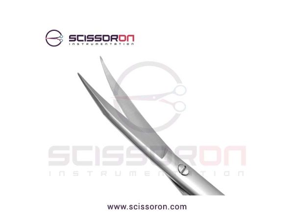 Davis Facelift (Rhytidectomy) Scissor Curved Blades