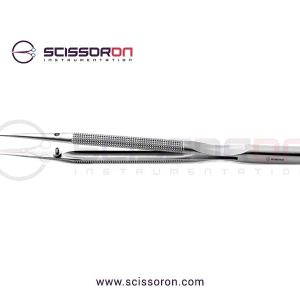 Pierse Tissue Forceps Round Counterweight Handle