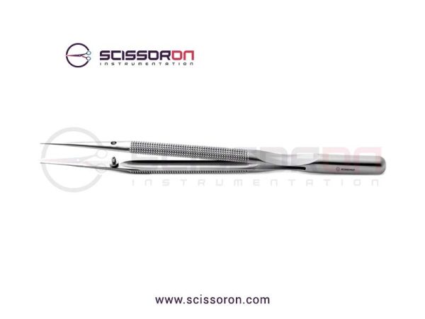 Pierse Tissue Forceps Round Counterweight Handle Pierse Tissue Forceps Round Counterweight Handle