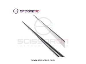 Pierse Tissue Forceps 1x1 Teeth End Round Counterweight Handle