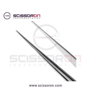 Pierse Tissue Forceps 1x1 Teeth End Round Counterweight Handle