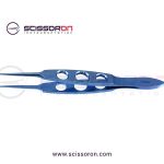 Bishop-Harmon Tissue Forceps 1x2 Teeth Straight Jaws Titanium