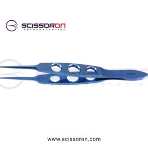 Bishop-Harmon Tissue Forceps 1x2 Teeth Straight Jaws Titanium
