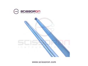 Bishop-Harmon Tissue Forceps 1x2 Teeth Straight Jaws Titanium-02