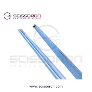 Bishop-Harmon Tissue Forceps 1x2 Teeth Straight Jaws Titanium-02