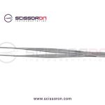 Semken Dressing Forceps Straight Jaws