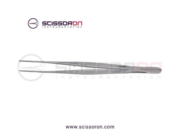 Semken Dressing Forceps Straight Jaws