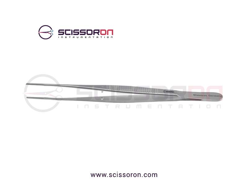 Semken Dressing Forceps Straight Jaws
