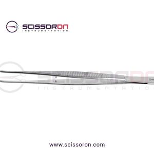 Semken Dressing Forceps Curved Jaws