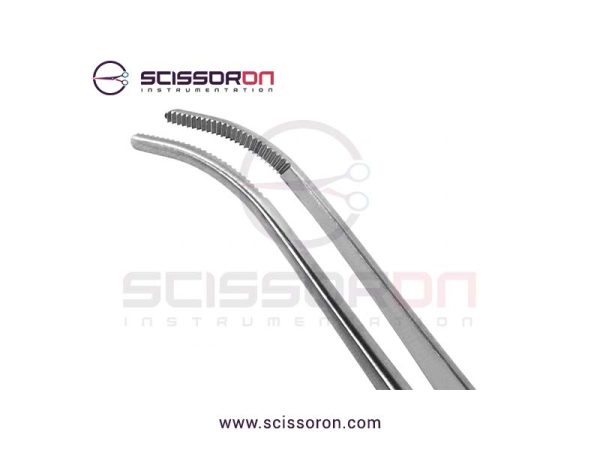 Semken Dressing Forceps Curved Jaws-02