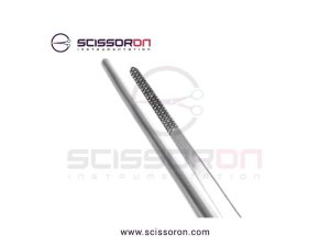 Bishop-Harmon Dressing Forceps Straight Jaws