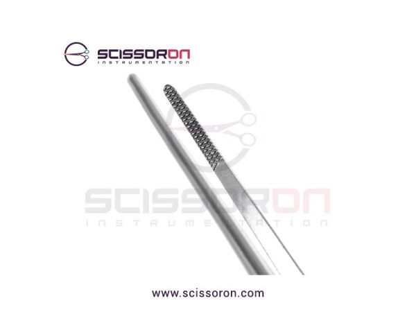 Bishop-Harmon Dressing Forceps Straight Jaws