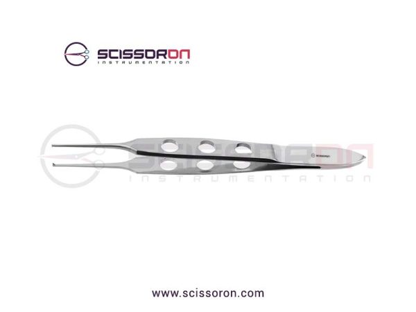 Bishop-Harmon Tissue Forceps Straight Jaws