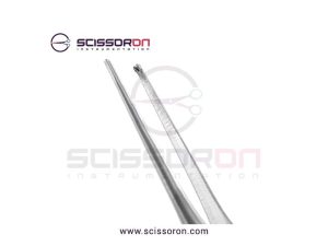 Bishop-Harmon Tissue Forceps 1x2 Teeth End Straight Jaws