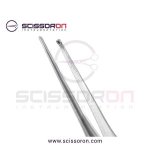 Bishop-Harmon Tissue Forceps 1x2 Teeth End Straight Jaws