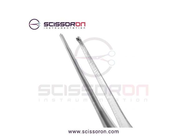Bishop-Harmon Tissue Forceps 1x2 Teeth End Straight Jaws