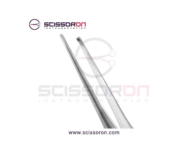 Bishop-Harmon Tissue Forceps 1x2 Teeth End Straight Jaws