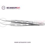 Bishop-Harmon Tissue Forceps Curved Jaws