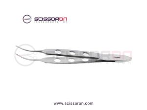 Bishop-Harmon Tissue Forceps Curved Jaws