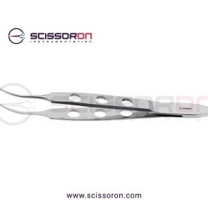 Bishop-Harmon Tissue Forceps Curved Jaws