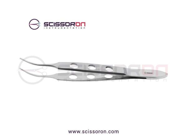 Bishop-Harmon Tissue Forceps Curved Jaws