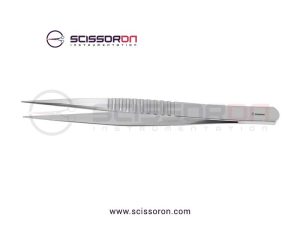 Pierse Tissue Forceps Flat Handle