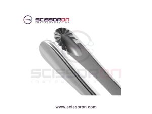 Russian Tissue Forceps Teeth Edge