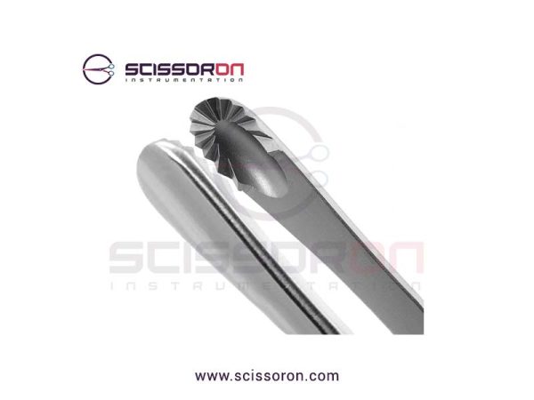 Russian Tissue Forceps Teeth Edge