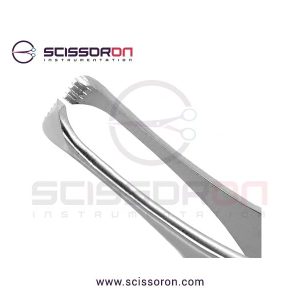 Beasley-Babcock Tissue Forceps with 5x5 Teeth Ends