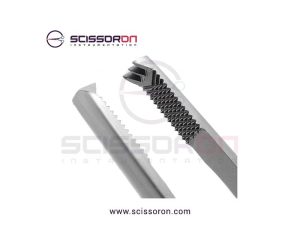 Ferris-Smith Tissue Forceps 2x3 Teeth End Jaws
