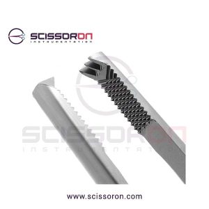 Ferris-Smith Tissue Forceps 2x3 Teeth End Jaws