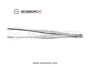 Lane Tissue Forceps 2x3 Teeth End with Plain Handle