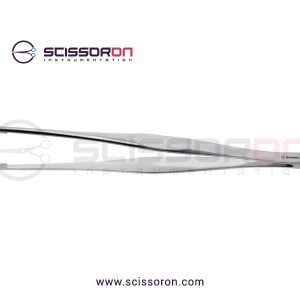 Lane Tissue Forceps 2x3 Teeth End with Plain Handle