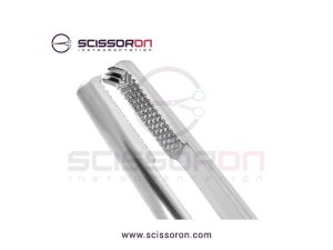 Lane Tissue Forceps 2x3 Teeth End with Plain Handle-02