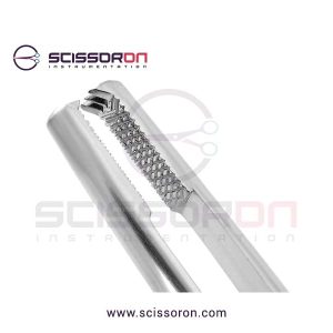 Lane Tissue Forceps 2x3 Teeth End with Plain Handle-02