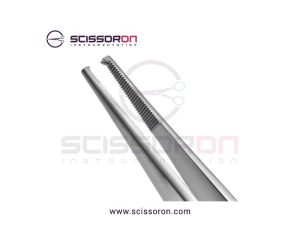 Curtis Tissue Forceps with 1x2 Teeth End