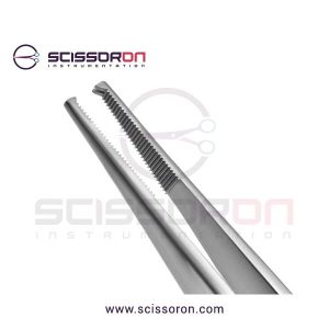 Curtis Tissue Forceps with 1x2 Teeth End