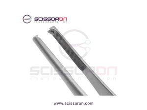 Ferris-Smith Tissue Forceps 1x2 Teeth with TC Insert Jaws