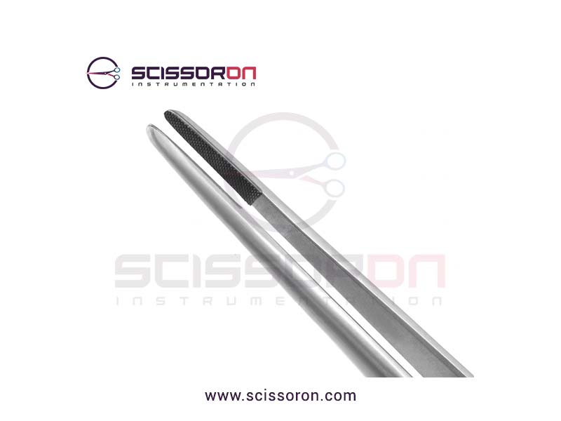 Reul Coronary Tissue Forceps Serrated TC Insert