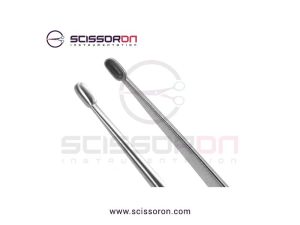 University of Michigan Lucae Ear Dressing Forceps Cup Ends