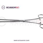 Doyen Intestinal Clamp Straight Jaws-01