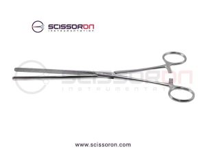 Doyen Intestinal Clamp Straight Jaws-01