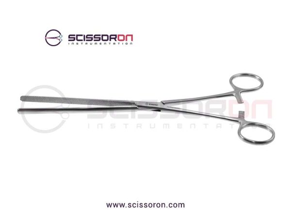 Doyen Intestinal Clamp Straight Jaws-01