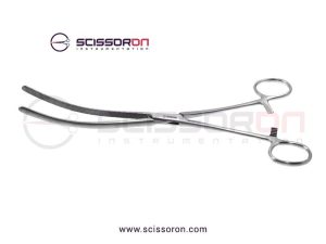 Doyen Intestinal Clamp Curved Jaws-01