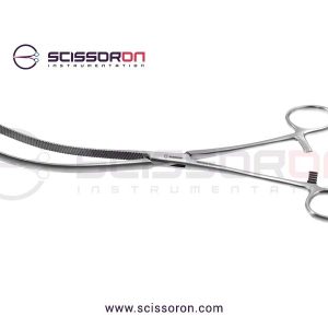 Doyen Intestinal Clamp Curved Jaws-01