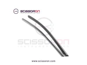Doyen Intestinal Clamp Curved Jaws-02