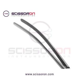 Doyen Intestinal Clamp Curved Jaws-02